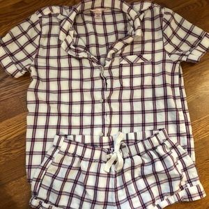 Victoria Secret Pajama set small with shorts